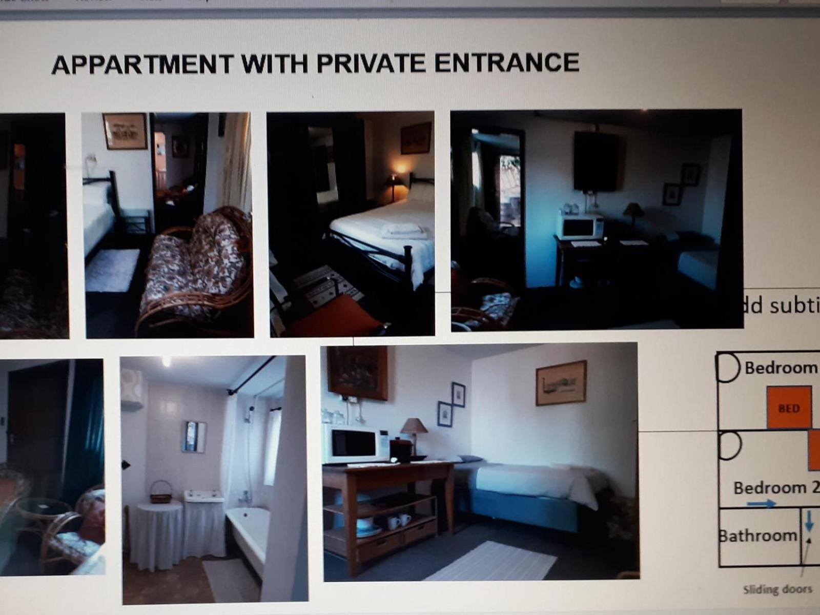 Aandrus Bnb Kestell Екстер'єр фото